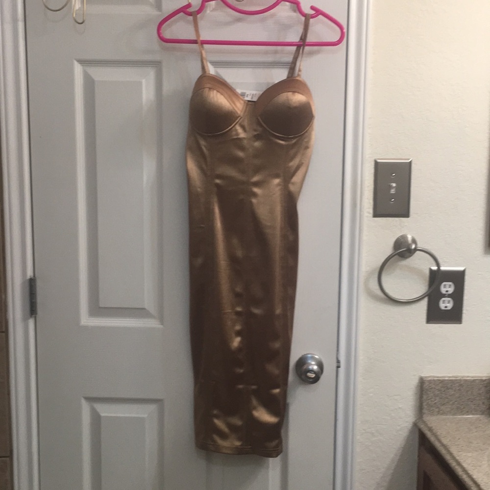 Agaci silk-like dress